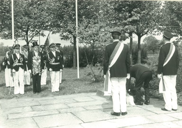 Kranzniederlegung 1960er