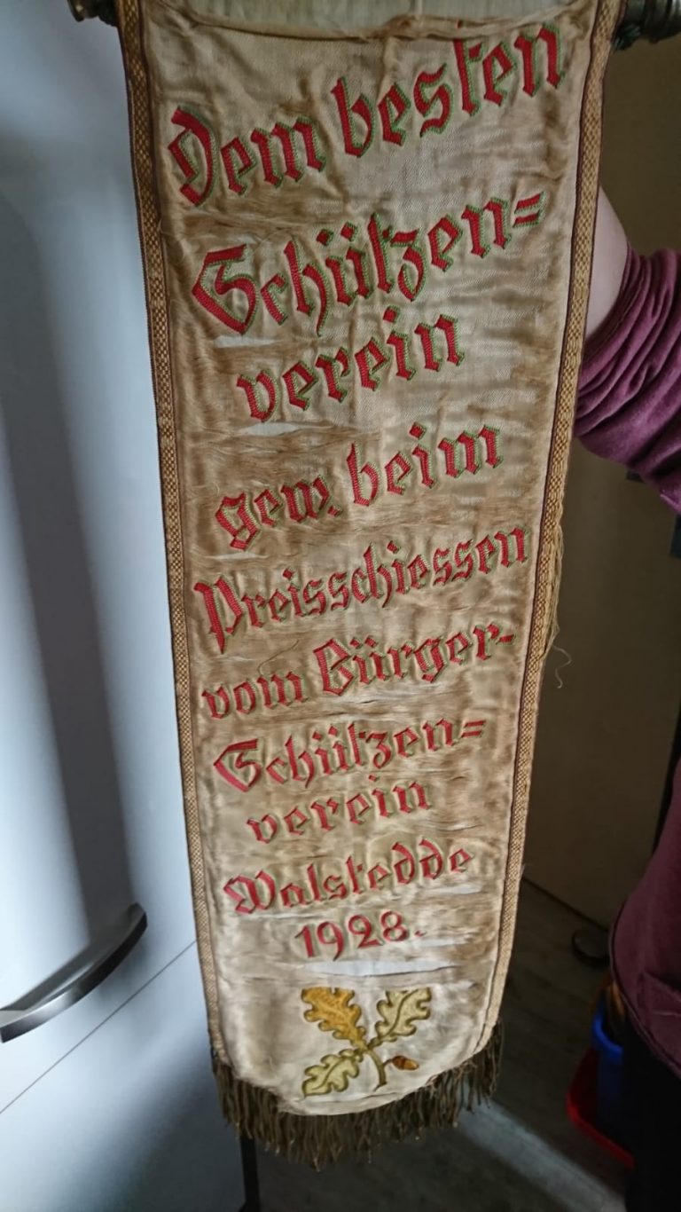Fahnenband 1929