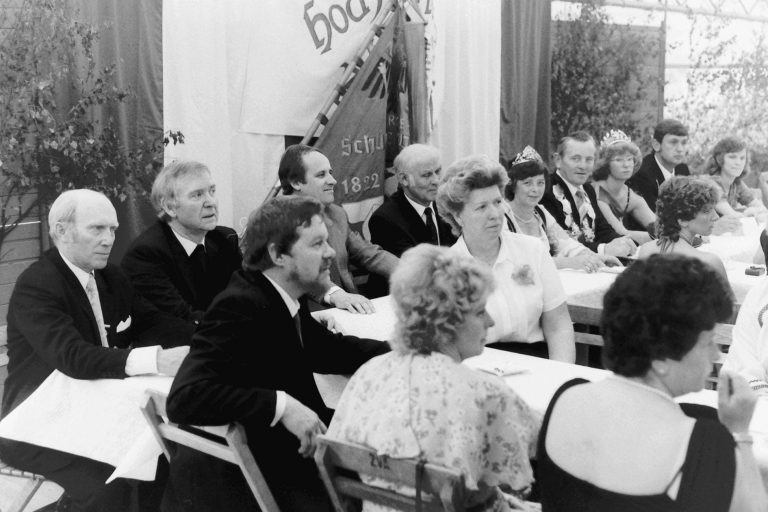 Königsball 1970er
