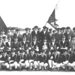 Vorstand und Offiziere und Avantgarde 1965