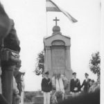 Kranzniederlegung 1950er
