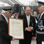 Ehrung an den Generaloberst 1994