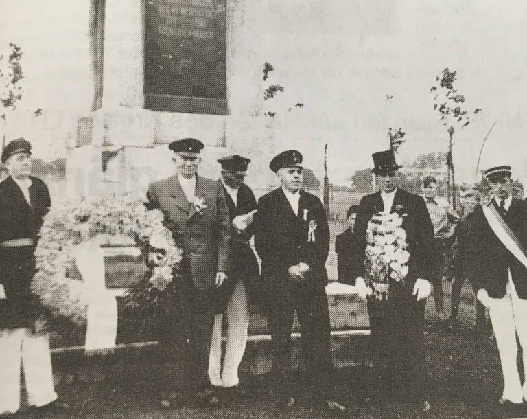 erstes Nach-Kriegs-Schützenfest 1949