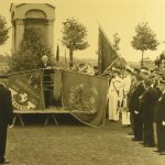Fahnenweihe 1953