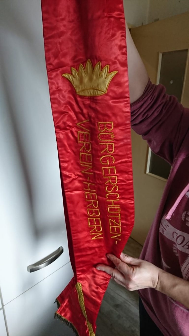 Schärpe der Königin