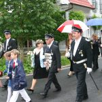 Schützenkönig 2004 mit Kinderschützenkönig 2005