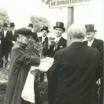 Übergabe des Platzes 1965